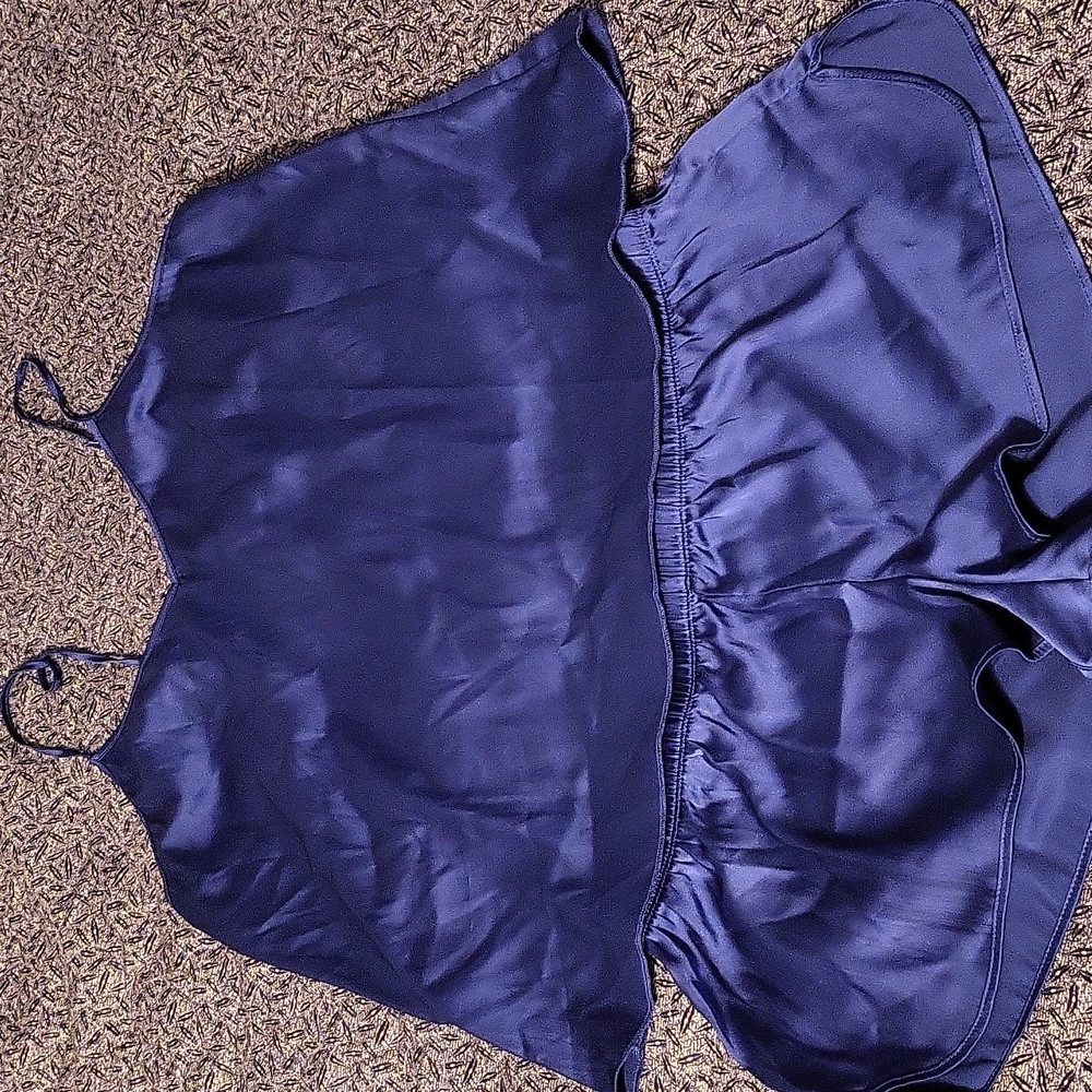Satin sleep set